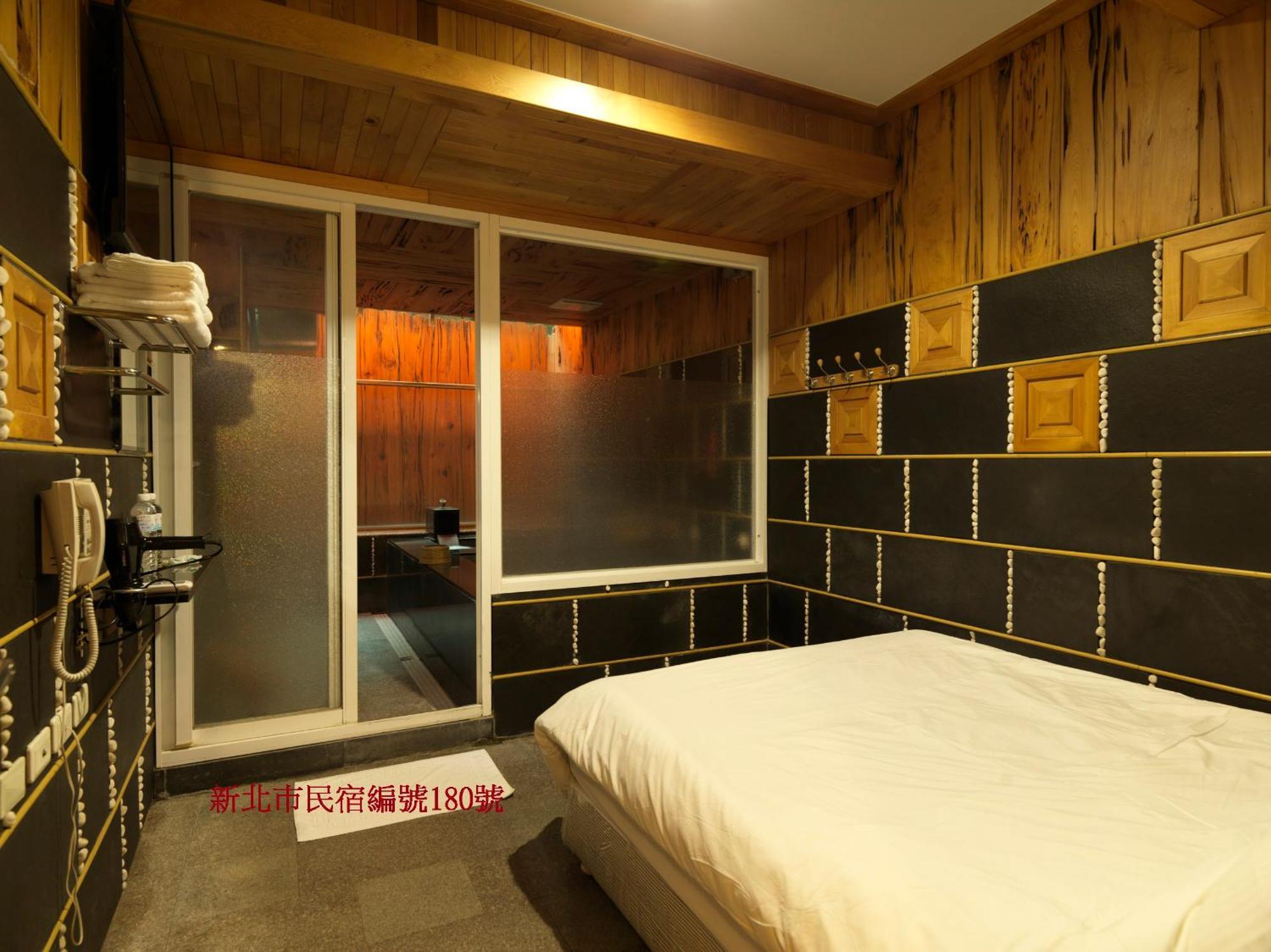 Ferienwohnung Sun Moon Bed& Breakfast Wulai Exterior foto