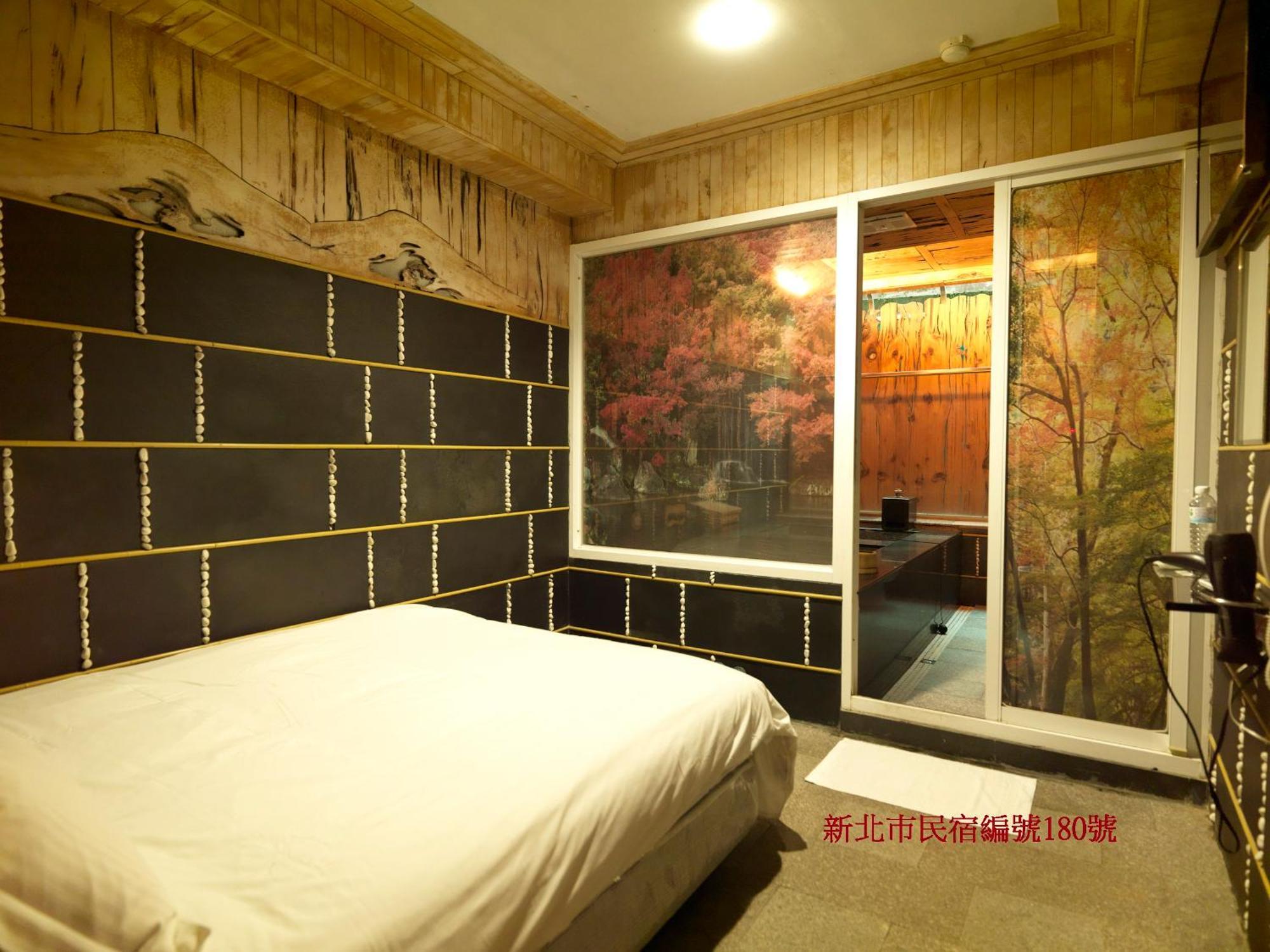 Ferienwohnung Sun Moon Bed& Breakfast Wulai Exterior foto