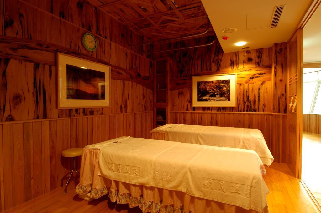 Ferienwohnung Sun Moon Bed& Breakfast Wulai Exterior foto