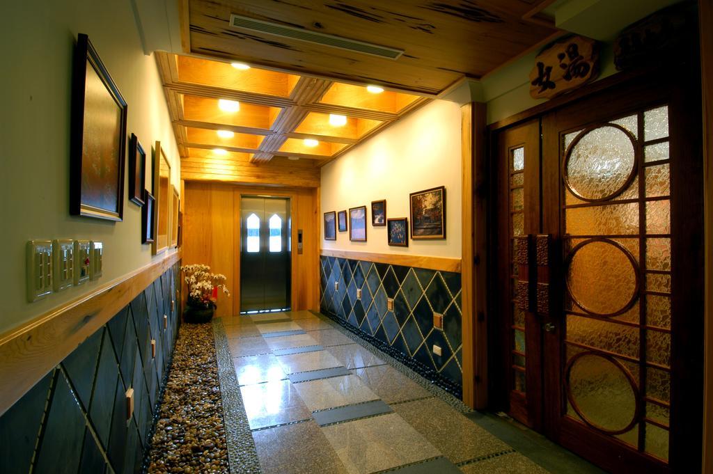 Ferienwohnung Sun Moon Bed& Breakfast Wulai Exterior foto