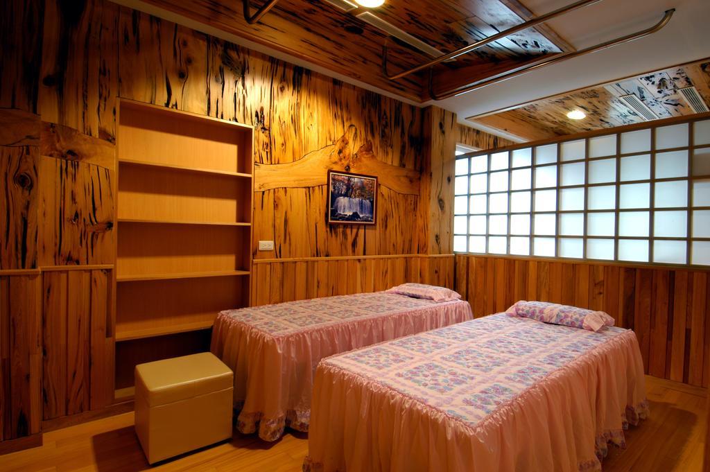 Ferienwohnung Sun Moon Bed& Breakfast Wulai Exterior foto