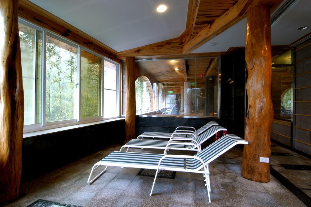 Ferienwohnung Sun Moon Bed& Breakfast Wulai Exterior foto