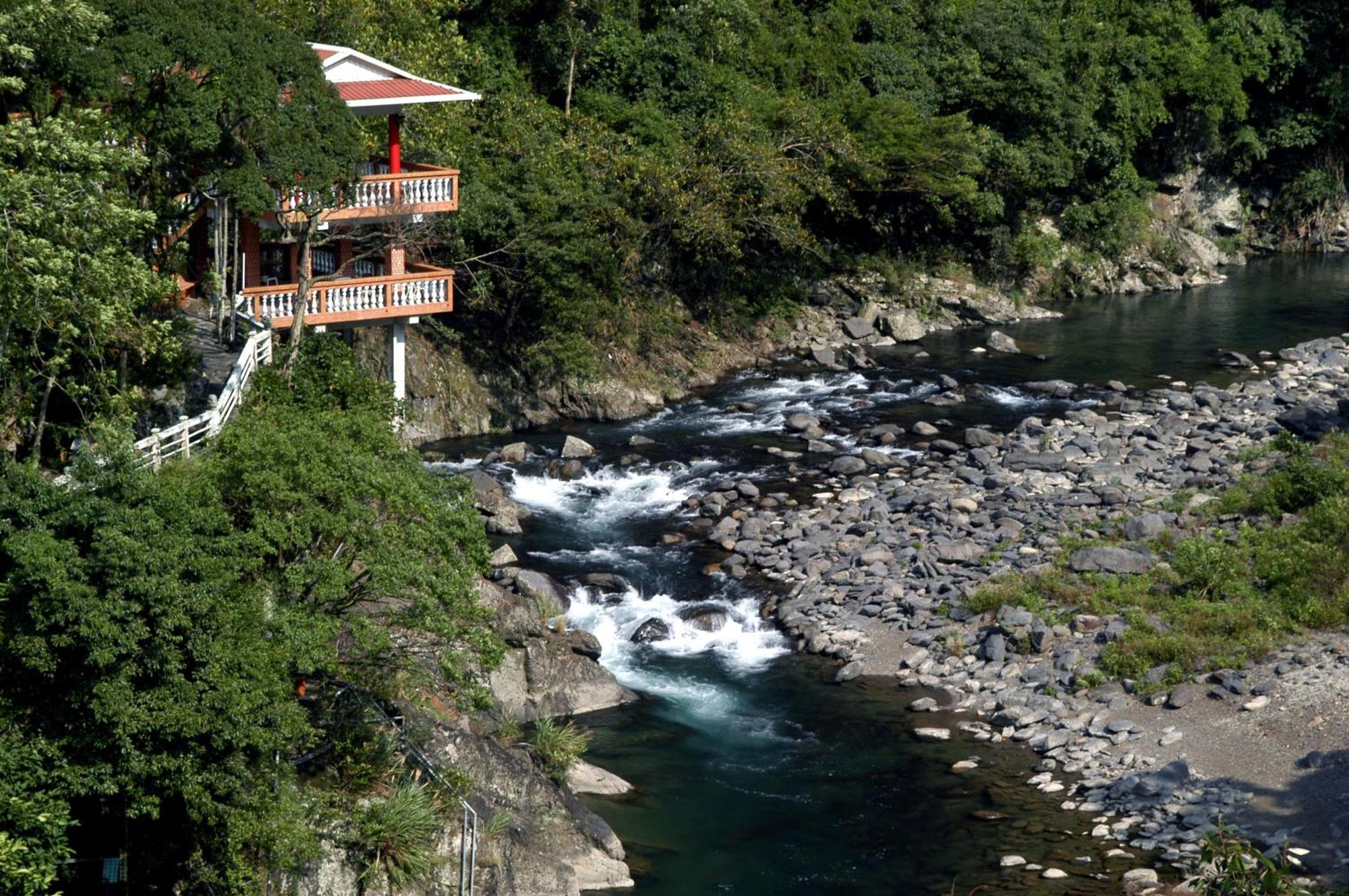 Ferienwohnung Sun Moon Bed& Breakfast Wulai Exterior foto
